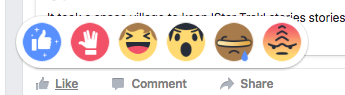 345x95 How To Enable 'star Trek' Emoji Reactions On Facebook Inverse