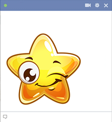 226x247 New Stickers For Facebook Symbols Emoticons