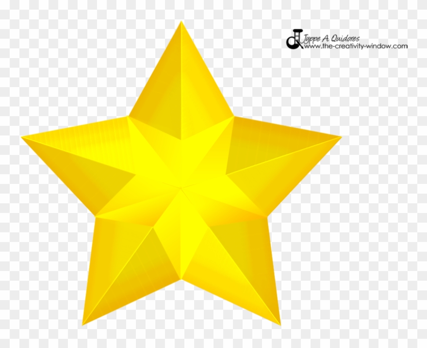 880x719 Gold Star Icon To Download For Free