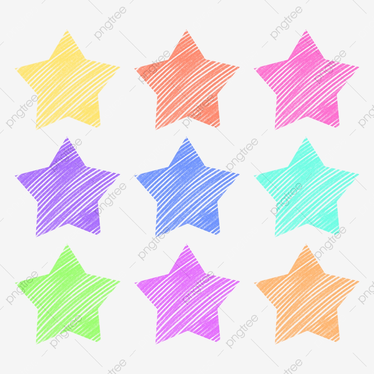 1200x1200 Star Cartoon Cartoon Stars Icon, Star Icon, Colorful Icon, Star