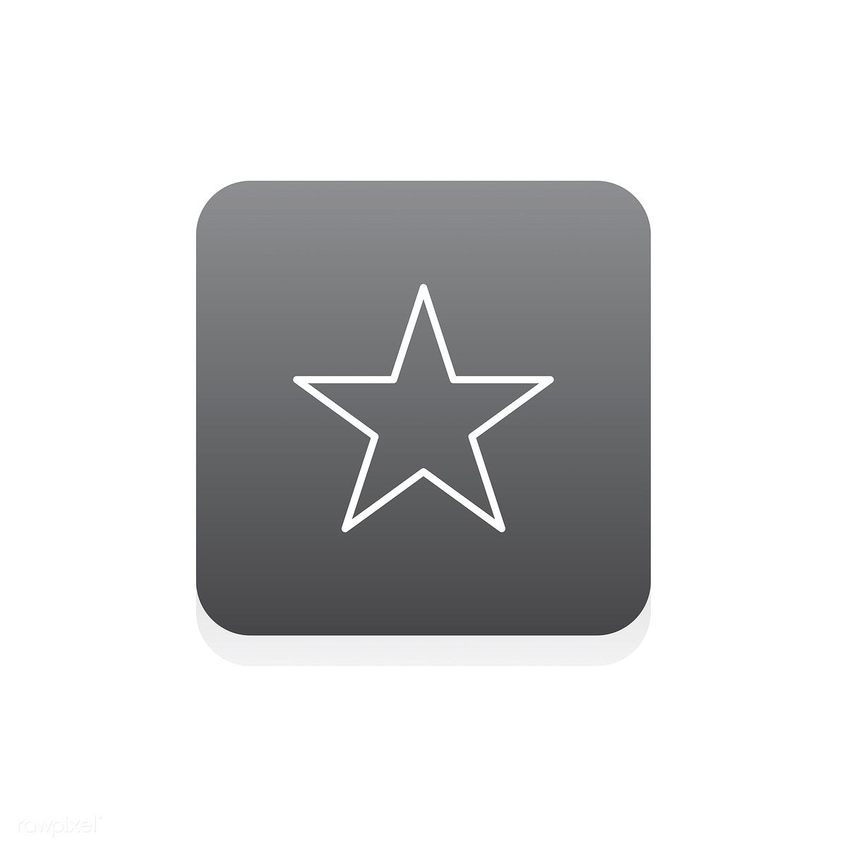 1200x1200 Vector Of Star Icon Free Image