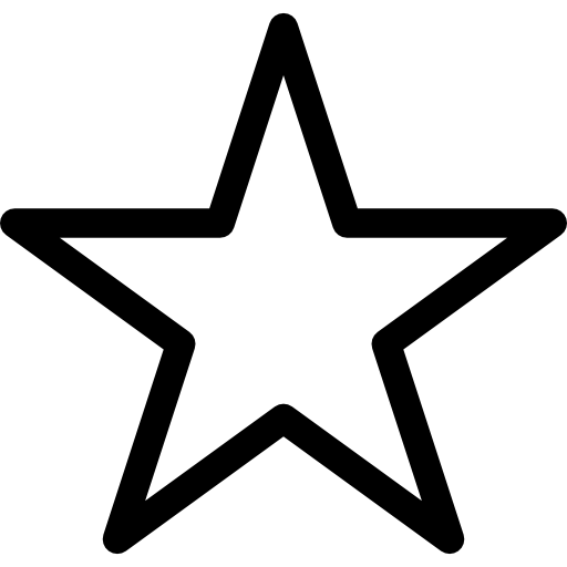 512x512 Web Mark As Favorite Star Icons Free Download