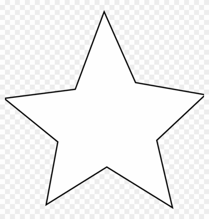 840x880 Gallery Of White Star Clipart Stars Panda Free Images