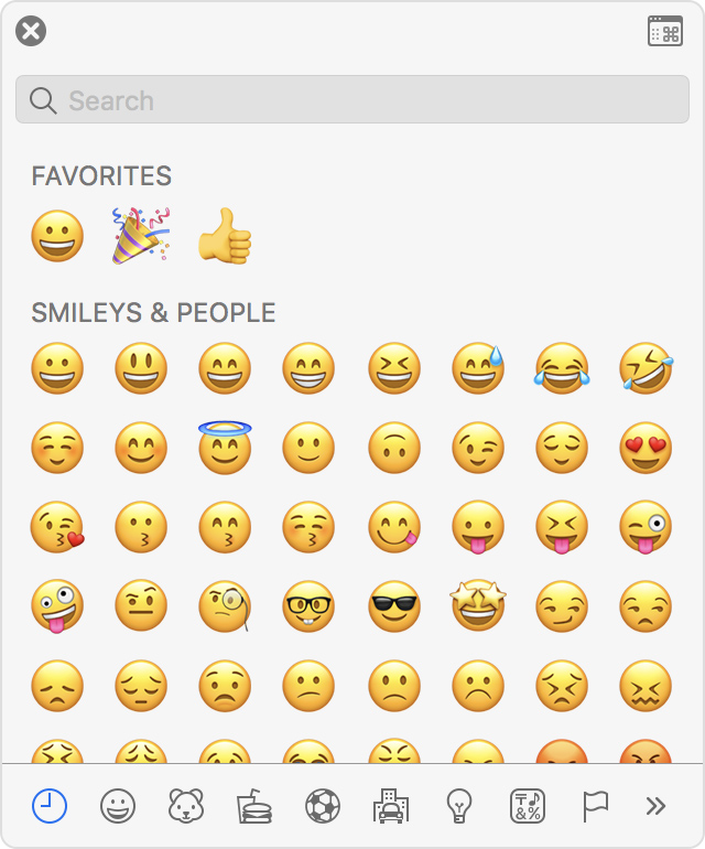 640x770 How To Use Emoji, Accents, And Symbols On Your Mac