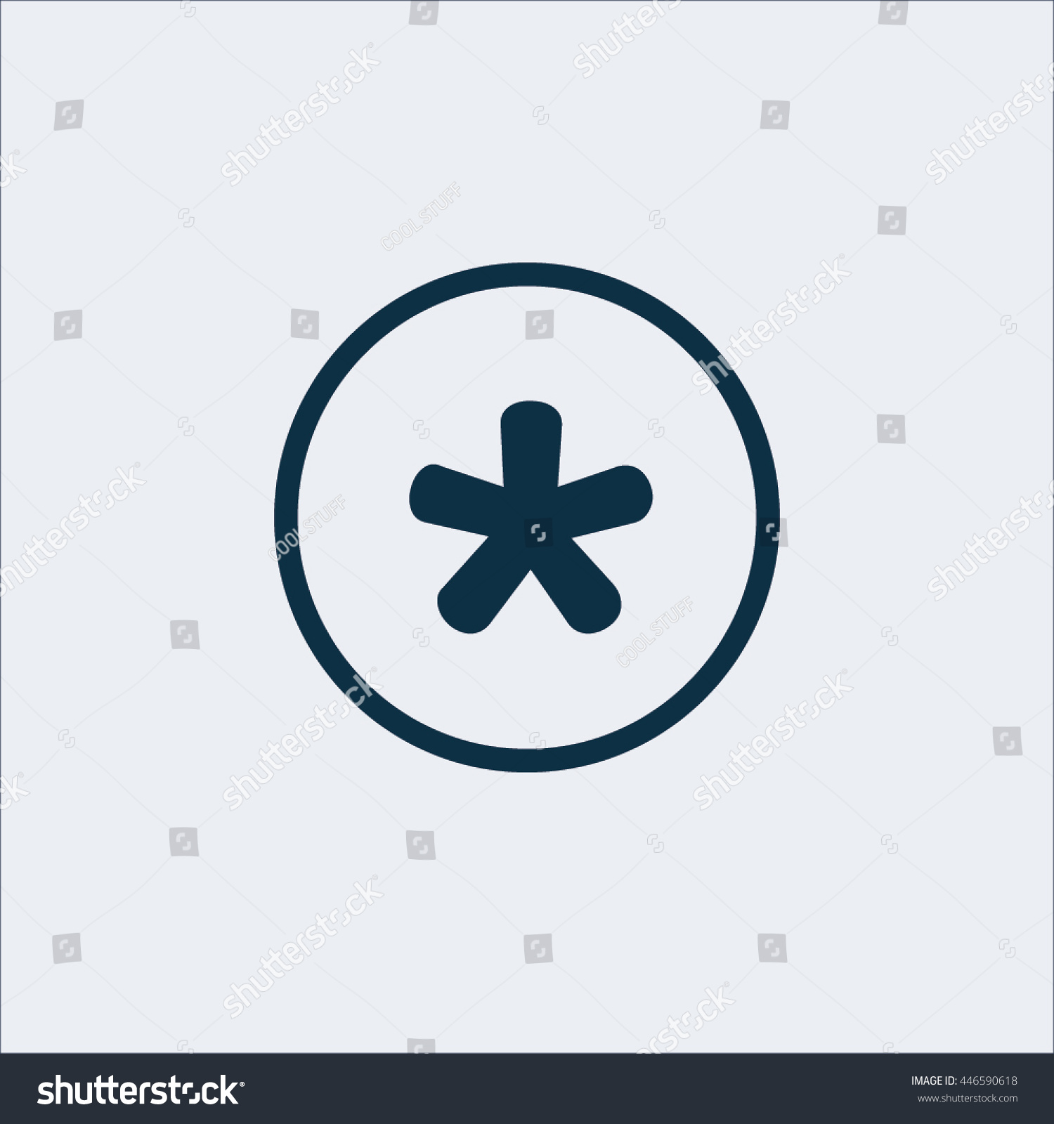 1500x1600 Star Icon Keyboard