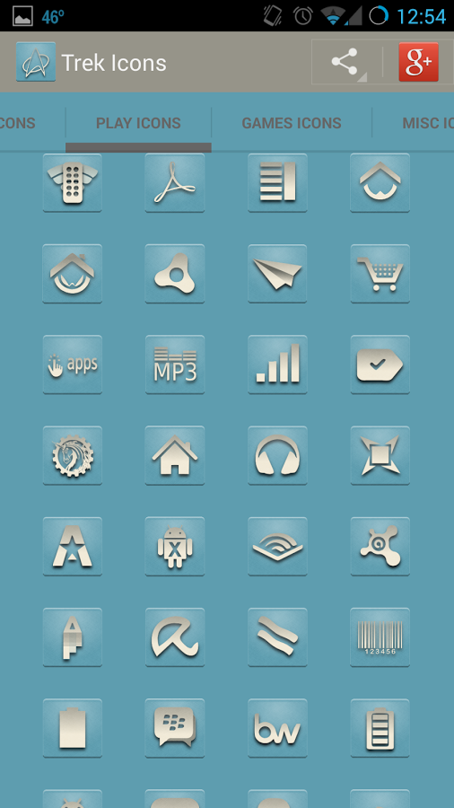 506x900 Download Trek Icons