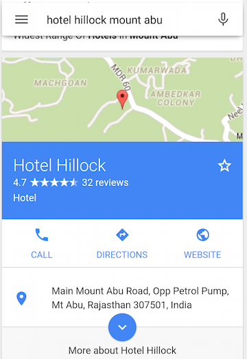 360x523 Google All Your Star Places In Google Mobile Search