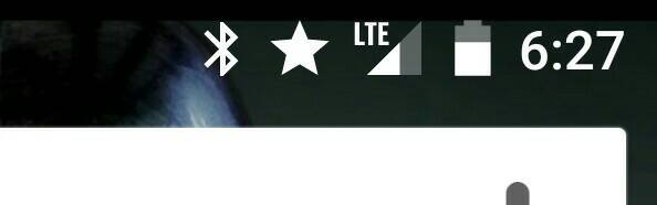 594x186 A Star In My Status Bar