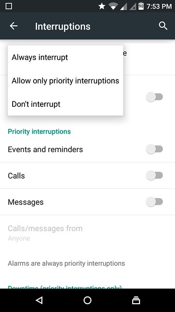 360x640 How To Remove Star Icon From Notification Bar In Android Lolipop