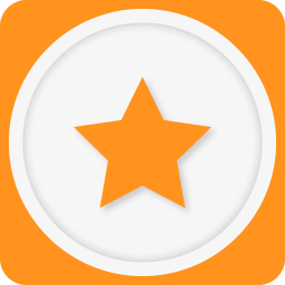 256x256 Star Icon Android Settings Iconset Graphicloads