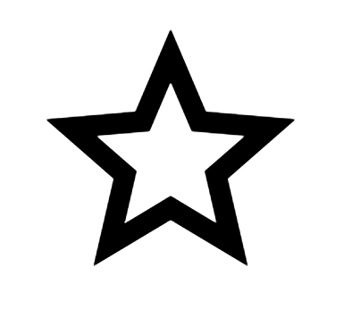 394x374 Star Icon In Android Style This Star Icon Has Android Kitkat Style