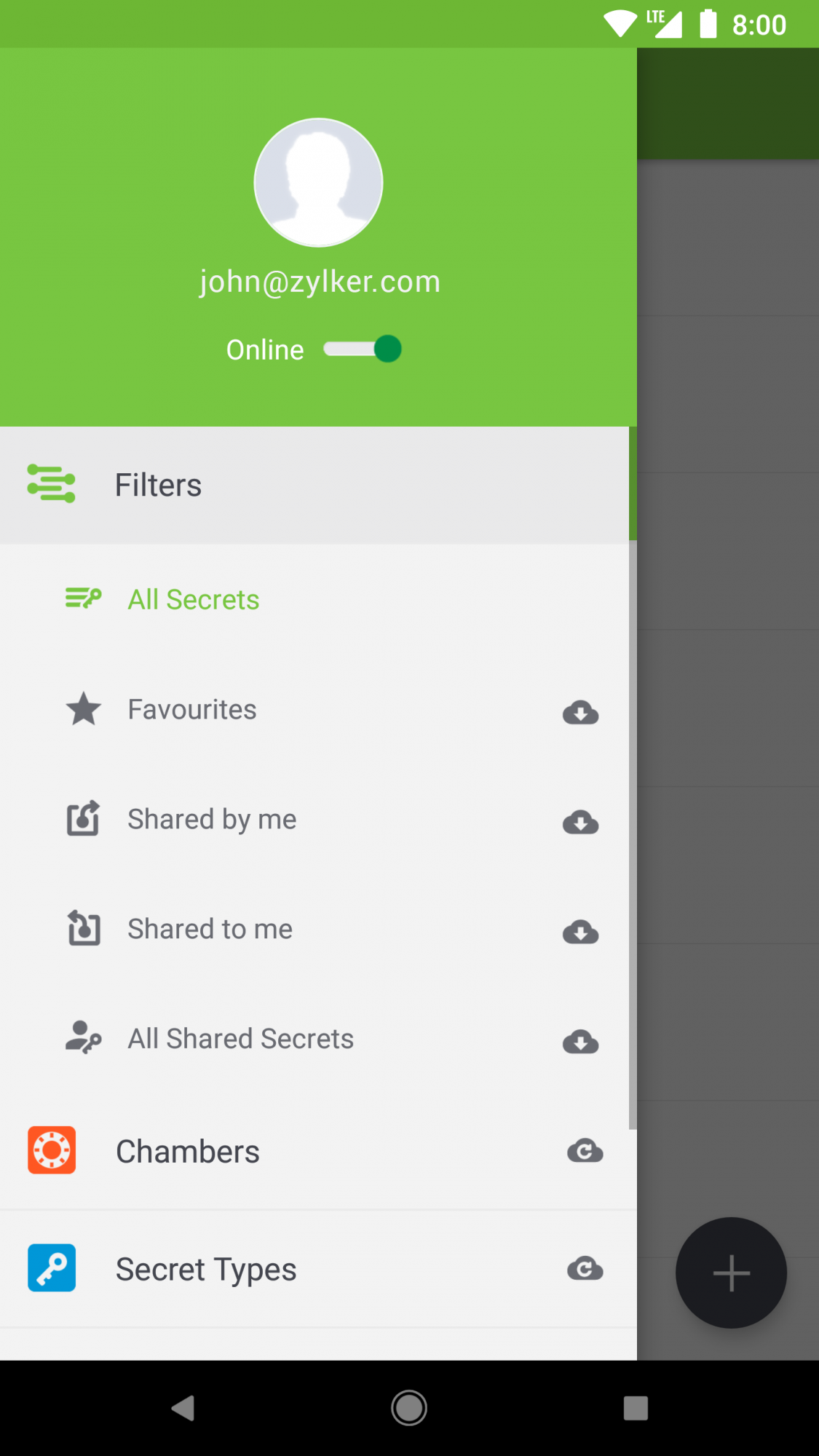 1125x2000 Zoho Vault Mobile Access