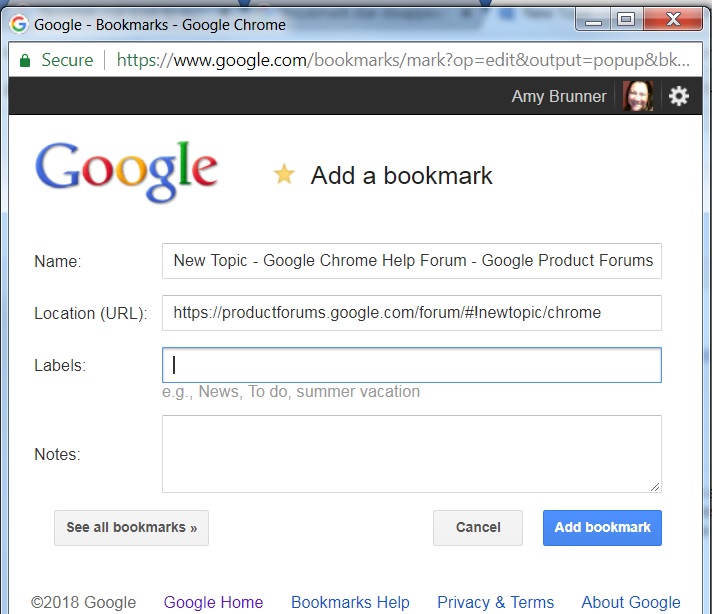712x614 Star Icon Next To My Extensions Is Missing