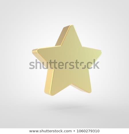 450x470 Star Icon Render Of Golden Star Symbol Isolated On White