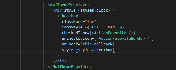 588x236 There Is No Star Icon Checkbox In Material Ui Issue