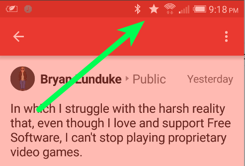 493x334 What Does The Star Icon Mean Htcone