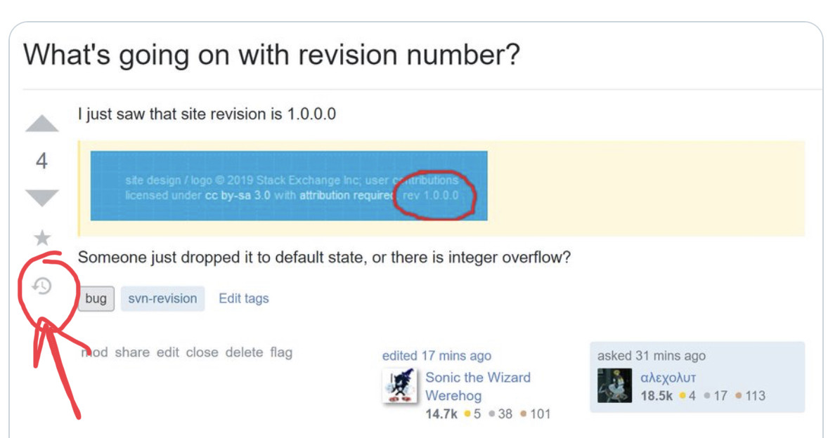 1178x624 What Is This Clock Icon Near The Voting Buttons