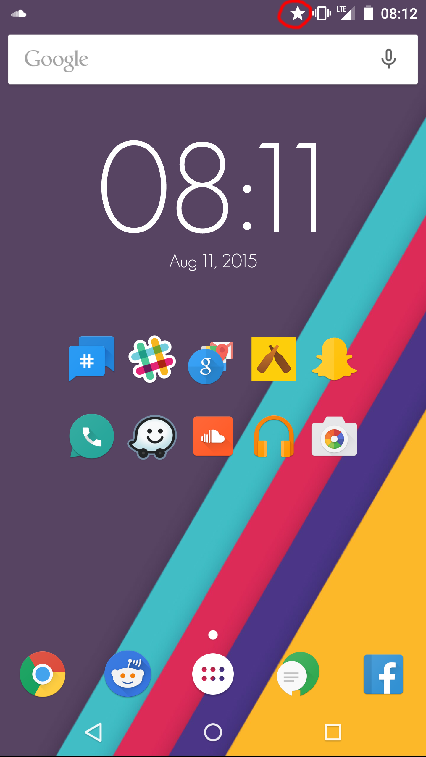 1440x2560 What Is This Star Icon In My Status Bar For Whatisthisthing