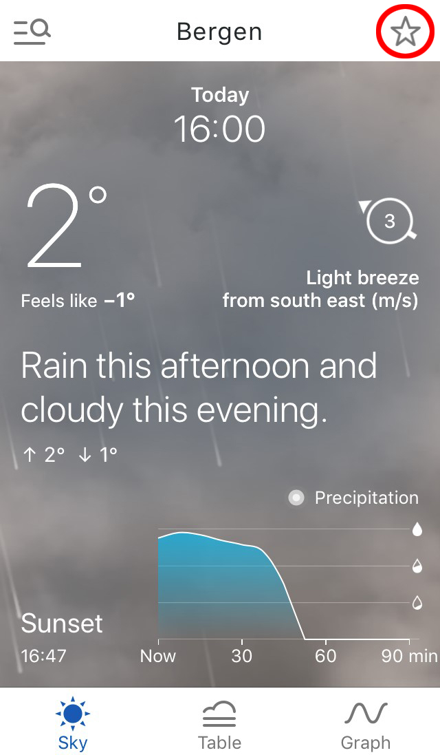 640x1097 How To Add A Location To My Favourite List Yr Help And Information