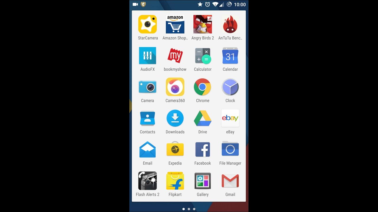 1280x720 How To Remove Star Icon From Notification Bar In Android How