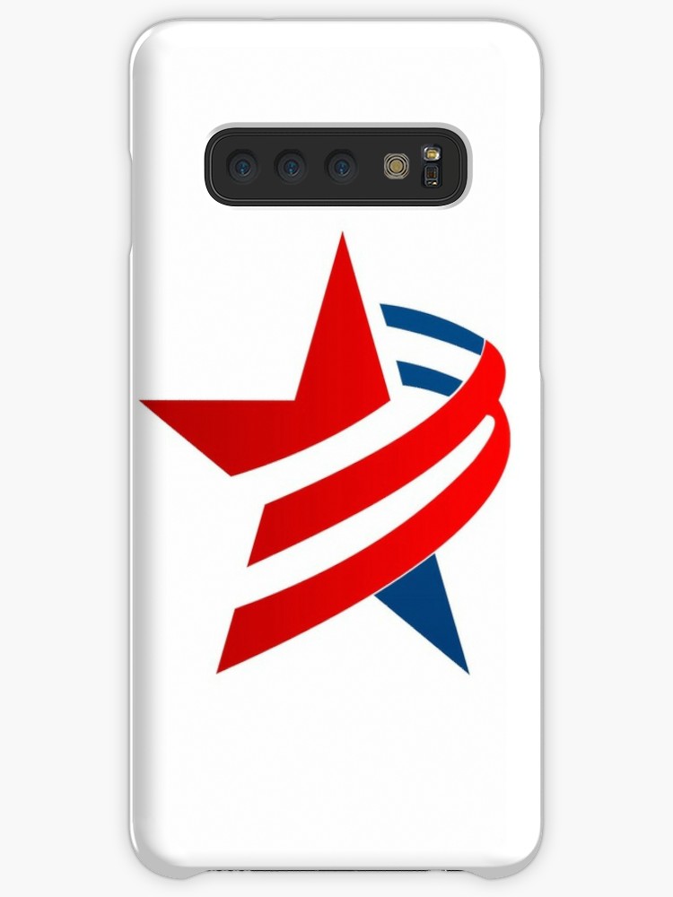 750x1000 American Star Icon And Logo Case Skin For Samsung Galaxy
