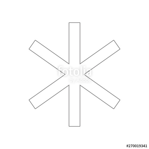 500x500 Phone Key Star Icon Element Of Web For Mobile Concept And Web