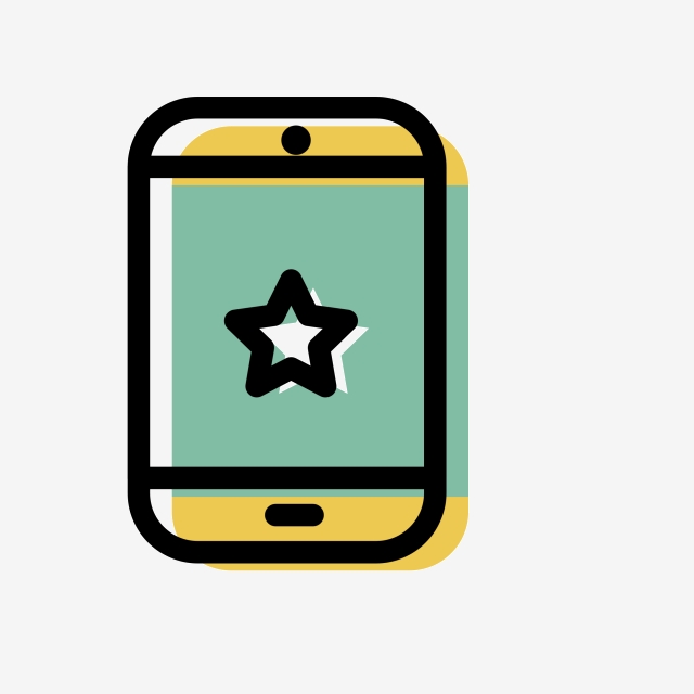 640x640 Cartoon Star Icon Free Illustration, Star Icon, Stars, Cartoon