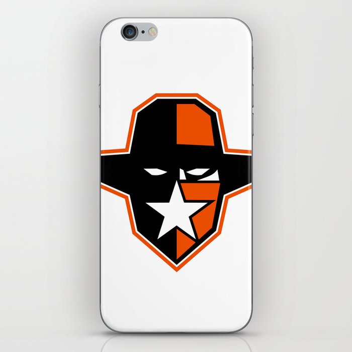 700x700 Cowboy Outlaw Star Icon Iphone Skin