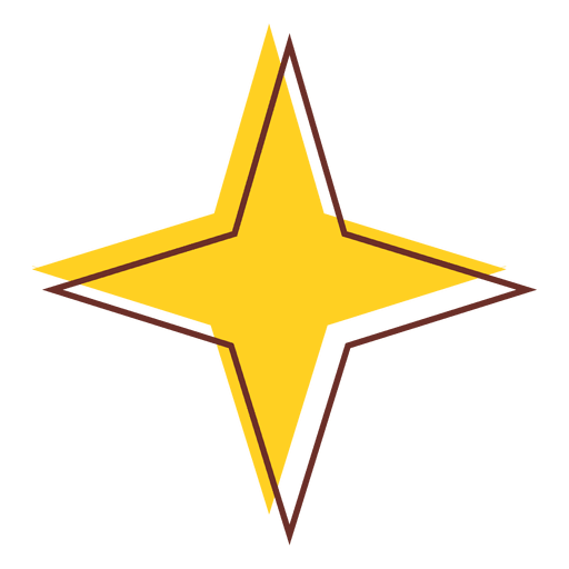 512x512 Sharp Star Icon