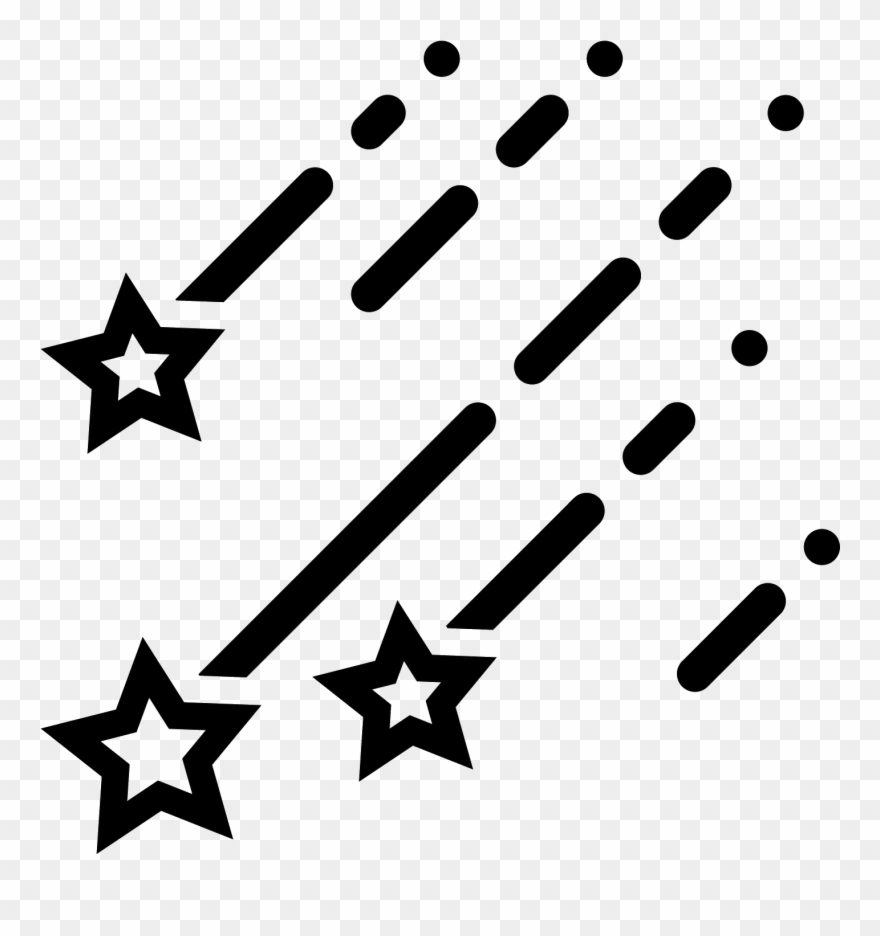 880x936 Shooting Stars Icon