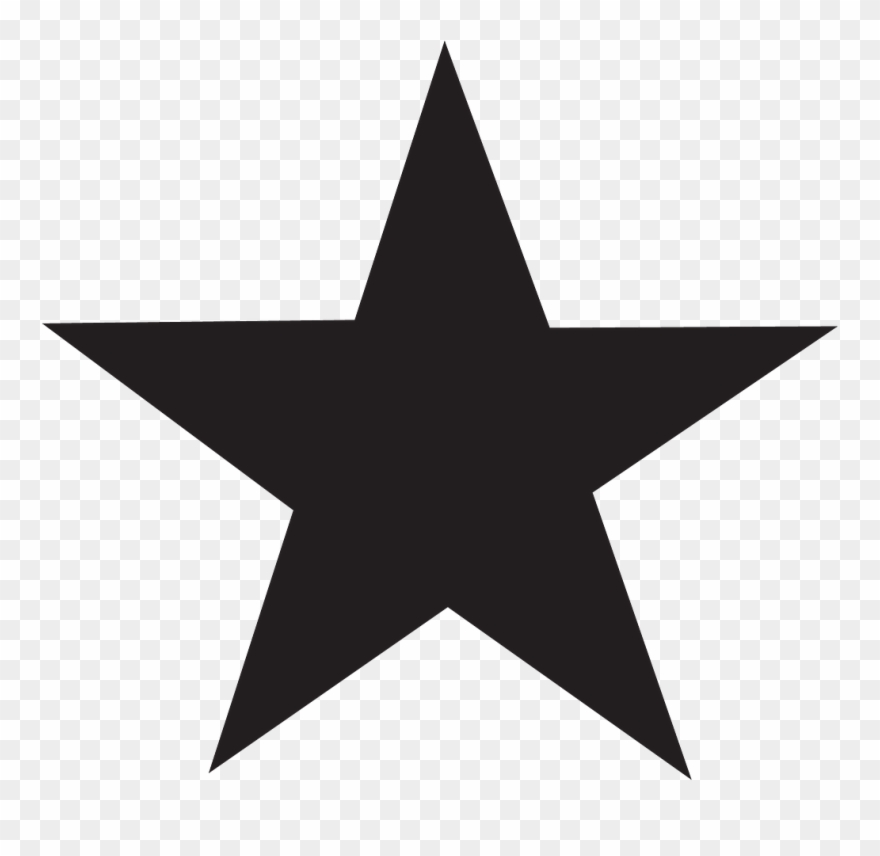880x856 Star Icon Black Favorite Rating Png Image