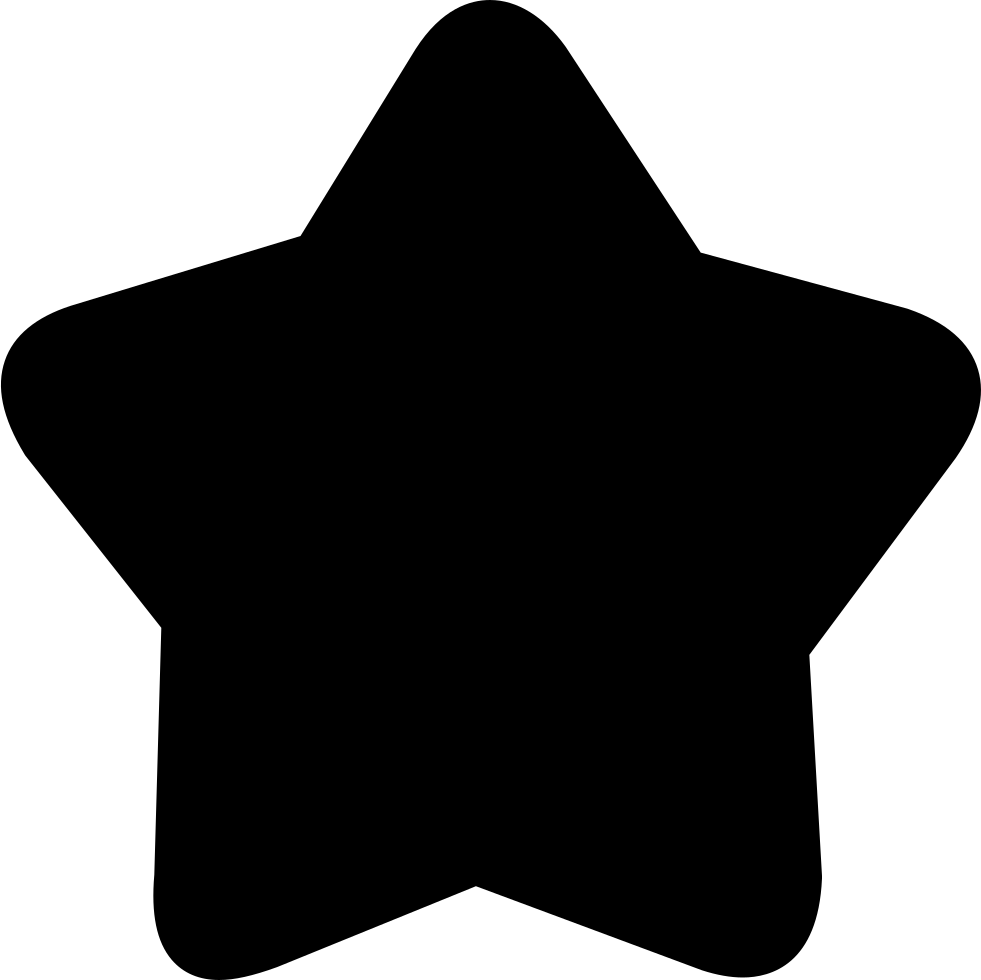 981x980 Solid Star Png Icon Free Download