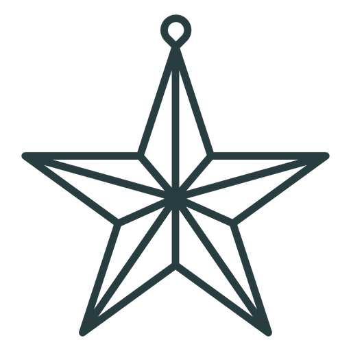 512x512 Christmas Star Icon