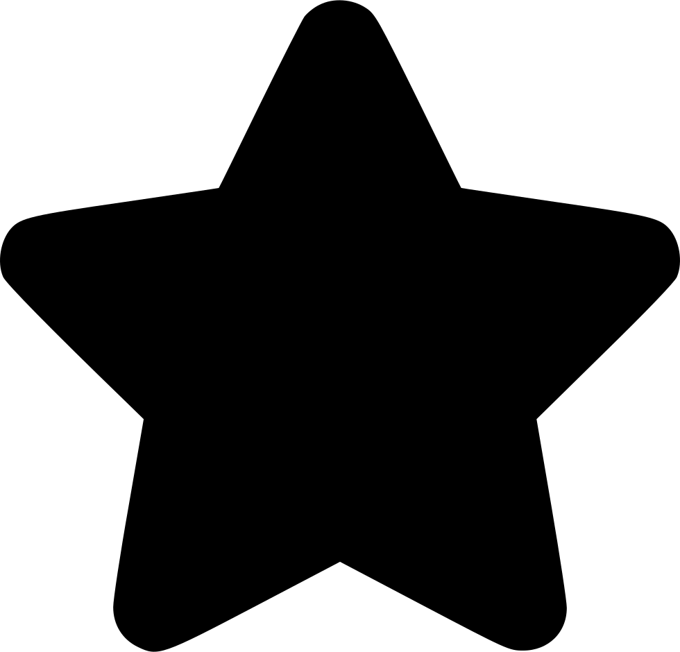 980x940 Star Png Icon Free Download