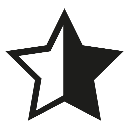 512x512 Star Icon Silhouette