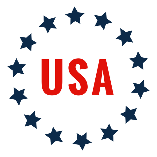 512x512 Usa Circle Of Stars Icon