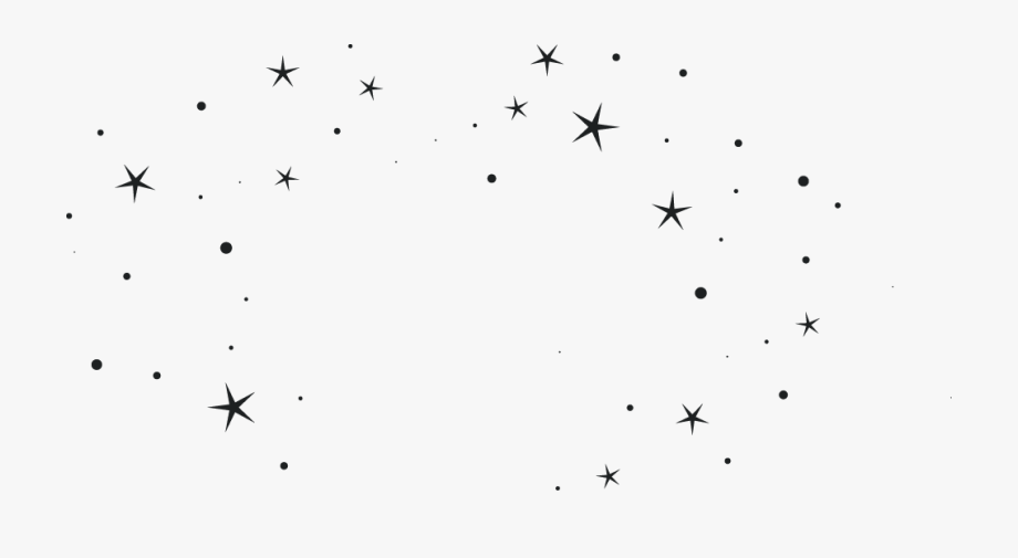 920x505 Round Line With Heart Star Confetti Star Icon Black