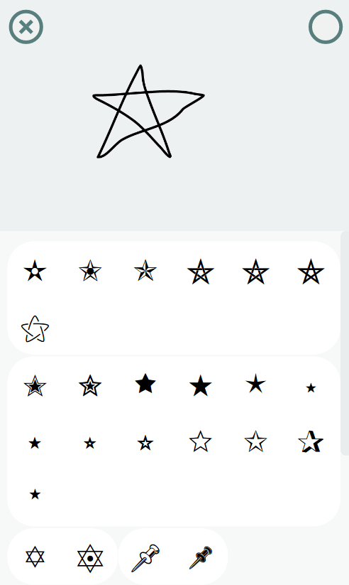 492x823 Evil Symbols Pentagram Emoji Symbol