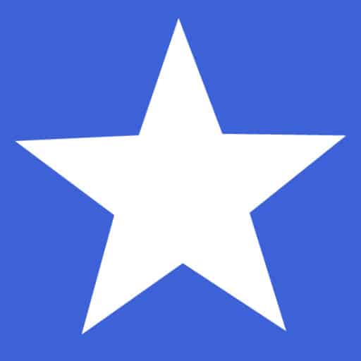 512x512 Cropped Star Icon
