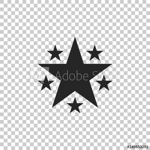 500x500 Star Icon Isolated On Transparent Background Favorite, Best