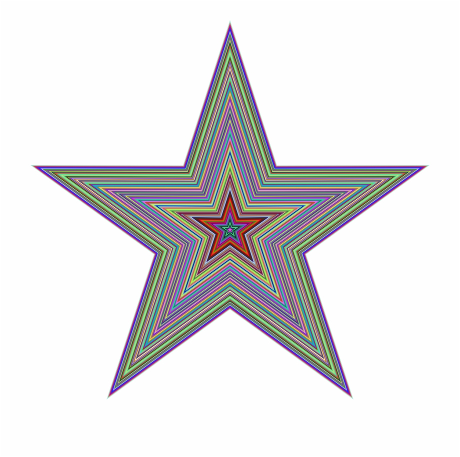 920x915 This Free Icons Png Design Of Prismatic Star