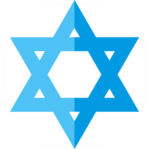 512x512 Iconexperience G Collection Star Of David Icon