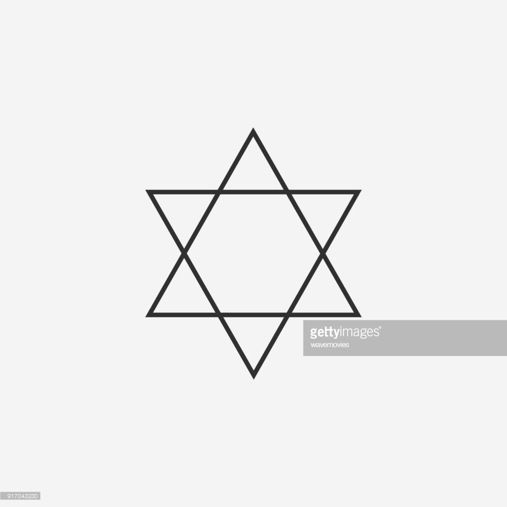 1024x1024 Star Of David Icon