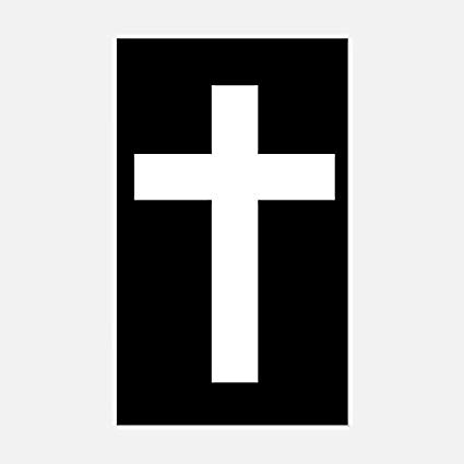 425x425 Religious Icon Decals