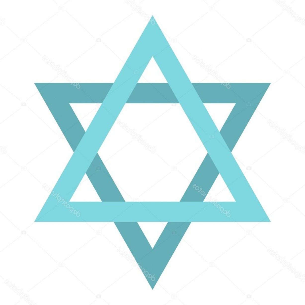 1228x1228 Stock Illustration Star Of David Icon Flat Soidergi