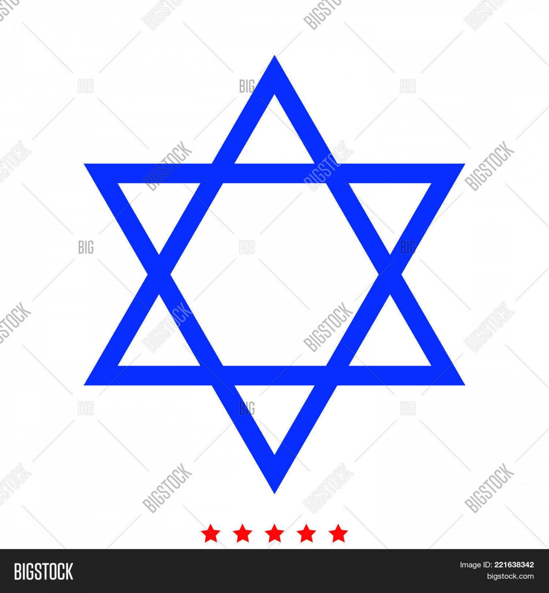 2160x2332 Stock Vector Jewish Star Of David Icon Different Color It Is Imple