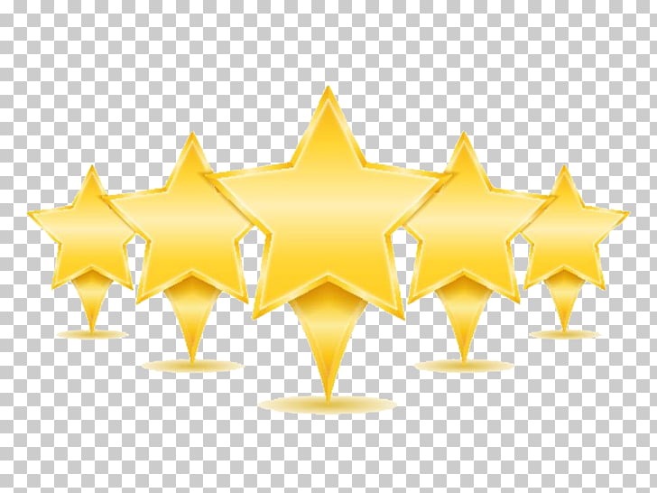 728x546 Hotel Icon, Hotel Five Star Rating, Illustration Of Five Yellow