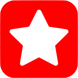 256x256 Red Rating Icon