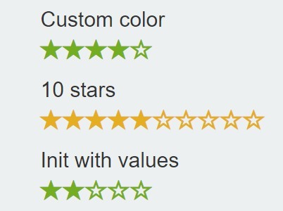402x300 Small Custom Star Rating Plugin For Jquery