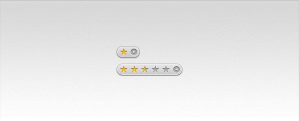 600x244 Star Rating Icon Free In Photoshop